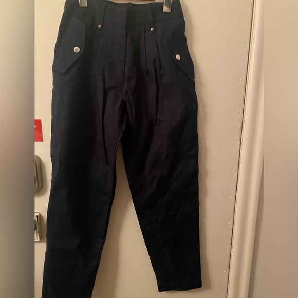 💫Hot Sale💫 Coach Navy Slacks NWT - Picture 3 of 4